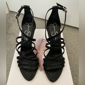 Jessica Simpson Snake Print Heels